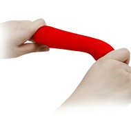 Pretty Love - Faun - Buigzame G-Spot Vibrator - Rood