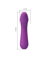 Pretty Love - Cetus - G-spot Vibrator - Paars