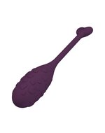 Pretty Love - Fisherman - Vibrerend Eitje - Met Nopjes - Met App Control - Paars
