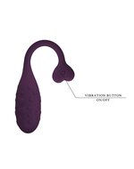 Pretty Love - Fisherman - Vibrerend Eitje - Met Nopjes - Met App Control - Paars