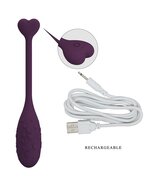 Pretty Love - Fisherman - Vibrerend Eitje - Met Nopjes - Met App Control - Paars