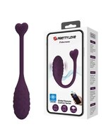 Pretty Love - Fisherman - Vibrerend Eitje - Met Nopjes - Met App Control - Paars