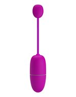 Pretty Love - Nymph - Vibrerend eitje - Met App Control - Dieproze