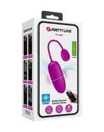Pretty Love - Nymph - Vibrerend eitje - Met App Control - Dieproze