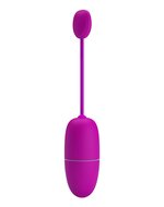 Pretty Love - Nymph - Vibrerend eitje - Met App Control - Dieproze
