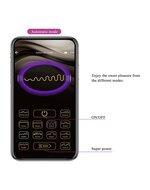 Pretty Love - Nymph - Vibrerend eitje - Met App Control - Dieproze