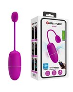 Pretty Love - Nymph - Vibrerend eitje - Met App Control - Dieproze