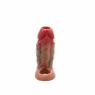 Kiotos Monstar - Aegir - Penis Sleeve - Extra Omvang - Verdikkend - Roze