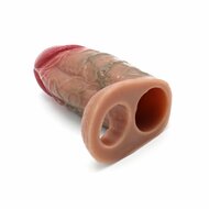 Kiotos Monstar - Aegir - Penis Sleeve - Extra Omvang - Verdikkend - Roze