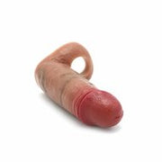 Kiotos Monstar - Attila - Penis Sleeve - Extra Omvang - Verdikkend - Roze