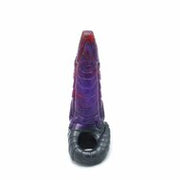 Kiotos Monstar - Fjörgyn - Penis Sleeve - Extra Omvang - Verdikkend - Paars/Zwrt