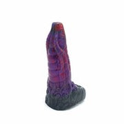 Kiotos Monstar - Fjörgyn - Penis Sleeve - Extra Omvang - Verdikkend - Paars/Zwrt