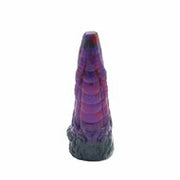 Kiotos Monstar - Fjörgyn - Penis Sleeve - Extra Omvang - Verdikkend - Paars/Zwrt