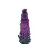 Kiotos Monstar - Fjörgyn - Penis Sleeve - Extra Omvang - Verdikkend - Paars/Zwrt