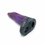 Kiotos Monstar - Fjörgyn - Penis Sleeve - Extra Omvang - Verdikkend - Paars/Zwrt