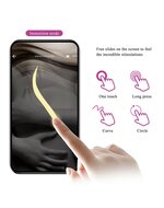 Pretty Love - Jefferson - Vibrerende E-stim Buttplug - Met App Control - Electroshock - Paars