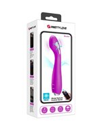 Pretty Love - Hector - G-Spot E-stim Vibrator met Electroshock - Met App Control - Paars
