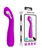 Pretty Love - Hector - G-Spot E-stim Vibrator met Electroshock - Met App Control - Paars