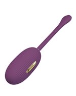 Pretty Love - Doreen - E-stim Vibrerend Eitje - Electrosex - Met App Control - Lichtpaars