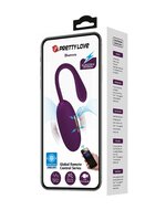 Pretty Love - Doreen - E-stim Vibrerend Eitje - Electrosex - Met App Control - Lichtpaars