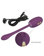 Pretty Love - Doreen - E-stim Vibrerend Eitje - Electrosex - Met App Control - Lichtpaars
