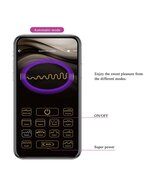 Pretty Love - Doreen - E-stim Vibrerend Eitje - Electrosex - Met App Control - Lichtpaars