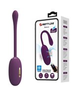 Pretty Love - Doreen - E-stim Vibrerend Eitje - Electrosex - Met App Control - Lichtpaars