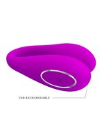 Pretty Love - August - Partner Vibrator - Met App Control - Dieproze