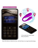 Pretty Love - August - Partner Vibrator - Met App Control - Dieproze