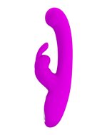 Pretty Love - Lamar - Rabbit Vibrator- Tarzan Vibrator - Met LCD Display - Dieproze