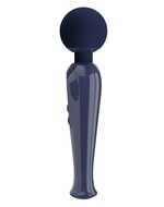 Pretty Love - Skyler - Wand Vibrator - Met LCD Display - Donkerblauw