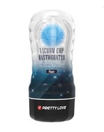 Pretty Love - Planet Blue - Masturbator Cup - Met Rollende Bal Voor Extra Sensaties - Blauw