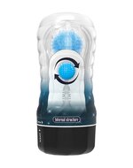 Pretty Love - Planet Blue - Masturbator Cup - Met Rollende Bal Voor Extra Sensaties - Blauw