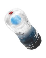Pretty Love - Planet Blue - Masturbator Cup - Met Rollende Bal Voor Extra Sensaties - Blauw