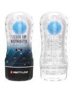 Pretty Love - Planet Blue - Masturbator Cup - Met Rollende Bal Voor Extra Sensaties - Blauw
