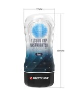 Pretty Love - Planet Blue - Masturbator Cup - Met Rollende Bal Voor Extra Sensaties - Blauw