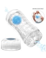 Pretty Love - Planet Blue - Masturbator Cup - Met Rollende Bal Voor Extra Sensaties - Blauw