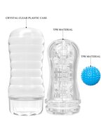 Pretty Love - Planet Blue - Masturbator Cup - Met Rollende Bal Voor Extra Sensaties - Blauw