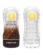 Pretty Love - Stellar Vacuüm - Masturbator Cup - Met Rollende Bal Voor Extra Sensaties - Geel