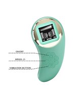 Pretty Love - Vivian - Vibrerend Eitje - Afstandsbediening met LCD Display - Lichtblauw