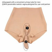 XX-DreamToys - Ultra Realistische Bodysuit Male-to-Female Vrouwentorso met Vagina - Lichte Huidskleur - maat S