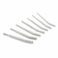 Kiotos Steel - Bolletjes Trainer Dilator Set - RVS - 7 stuks