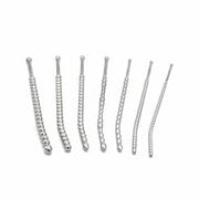 Kiotos Steel - Bolletjes Trainer Dilator Set - RVS - 7 stuks
