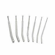 Kiotos Steel - Bolletjes Trainer Dilator Set - RVS - 7 stuks
