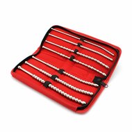 Kiotos Steel - Bolletjes Trainer Dilator Set - RVS - 7 stuks