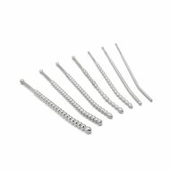 Kiotos Steel - Bolletjes Trainer Dilator Set - RVS - 7 stuks
