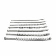 Kiotos Steel - Bolletjes Trainer Dilator Set - RVS - 7 stuks