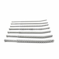 Kiotos Steel - Bolletjes Trainer Dilator Set - RVS - 7 stuks