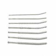 Kiotos Steel - Bolletjes Trainer Dilator Set - RVS - 7 stuks