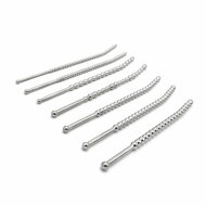 Kiotos Steel - Bolletjes Trainer Dilator Set - RVS - 7 stuks
